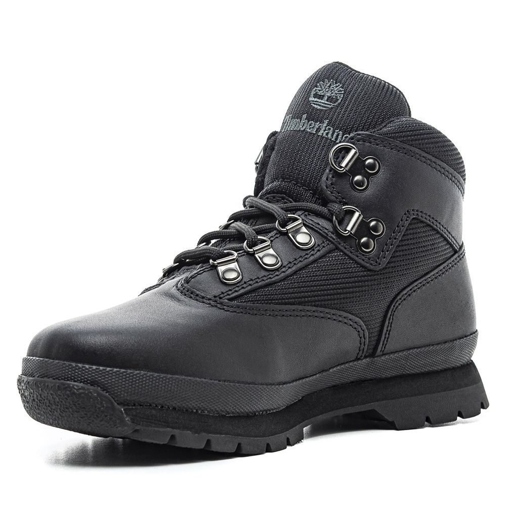 Timberland Αθλητικα Παπουτσια Παιδικα Μαυρα - Junior Euro Hiker Boots - Greece 3629150-ZO